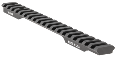 Weaver Mounts 99465 Multi-Slot BaseExtended Black Aluminum Fits Savage 110 Long Action 0 MOA