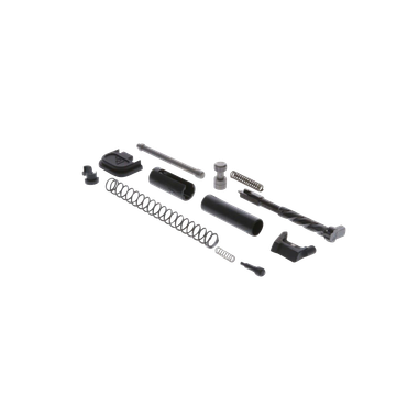 Rival Arms RA42G004A Slide Completion Kitfits Glock Gen5 9mm Luger Black PVD Stainless Steel