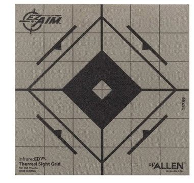 EZAim Adhesive Thrml Sight Grid 6x6