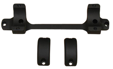 DNZ 12700 Game Reaper-Remington Scope Mount/Ring Combo Matte Black 1"