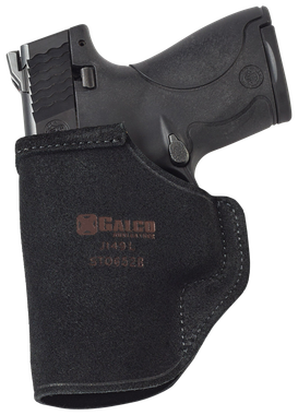 Galco STO882B Stow-N-GoIWB Leather Belt Clip Fits Staccato C2 Right Hand