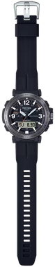 G-shock/vlc Distribution PRW6611Y1A Casio Pro Trek Black Size 145-215mm Features Digital Compass