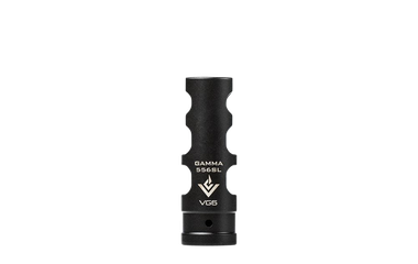 Aero Precision APVG100038A VG6 Gamma 5.56x45mm NATO SL 1/2"-28 tpi 17-4 Stainless Steel Black Nitride for AR-15