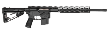 Wilson Combat TH-6A18F7 Tactical Hunter6mm ARC 18" Fluted Threaded Barrel Black M-LOK Adjustable BCM Starburst Gunfighter Grip