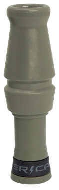 Power Calls 21262 Impact2Open Call Double Reed Attracts Mallards OD Green Polycarbonate/Acrylic