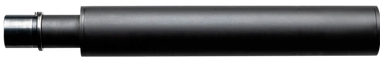 Angstadt Arms AAVIS09B01 Vanquish Suppressed Barrel 10.5" 9mm Black