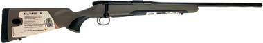 22" BLUED TAN SYNTH THREADEDMAUSER M18 SAVANNA 308 WIN