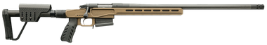 Bergara Rifles BPR3765CM Premier MgLite Full Size 6 Creedmoor 5+1 22" Carbon Fiber CURE Carbon Fiber Barrel, Graphite Black Cerakote Steel Receiver, Flat Dark Earth XLRFolding Chassis