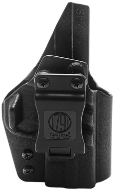 1791 Gunleather TACIWBG2CG3BLKR Tactical KydexIWB Black Kydex Belt Clip Fits Taurus G2C/G3 Right Hand