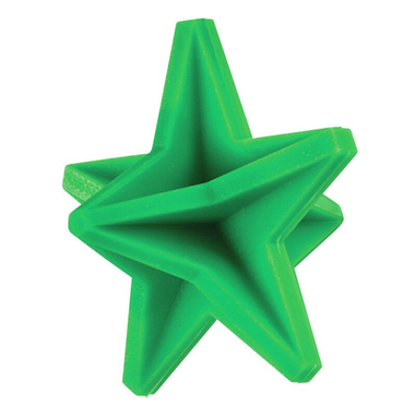Champion Targets 43804 Duraseal Crazy Bounce Star Target, Green