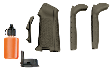 Magpul MAG521-ODG MIAD Type 2 Gen 1.1 Grip Kit Polymer Aggressive Textured OD Green for AR Platform