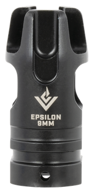 VG6 PrecisionEPSILON9mm Luger 1/2"-28 tpi 2.21" OAL, Black Stainless Steel