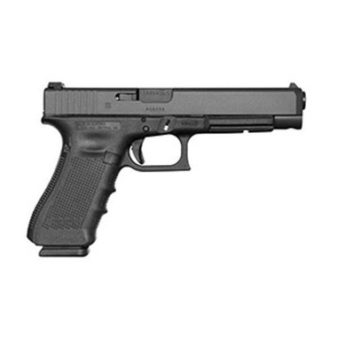 Glock 34 Gen 4 MOS Competition Handgun 9mm Luger 15rd Magazines (3) 5.3" Barrel Black USA REFURBISHED