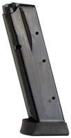 18RD BLUED STEELCZ MAGAZINE 75 SP-01 9MM LUGER