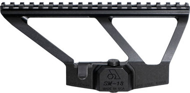 7.625" PICATINNY RAIL BLACKARSENAL SCOPE MOUNT SM-13