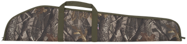 Allen 44346 Red Mesa Rifle Case 46" Camo Endura w/Foam Padding & Shelf Healing Zipper