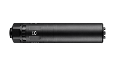 Maxim Defense MXM48216MS-45 45 Cal 1.375" Black Aluminum/Stainless Steel