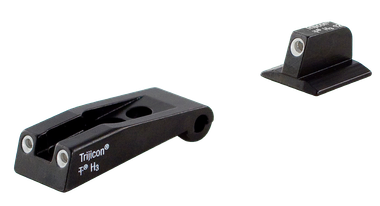 Trijicon 600590 Bright & Tough Night SightsGreen/Tritium White Outline Front Sight-Green/Tritium White Outline Rear Sight Ruger SR9/SR9C/SR40