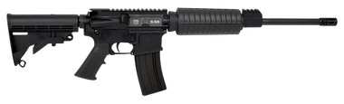 Diamondback DB1717K004 DB15223 Rem,5.56x45mm NATO 16" 30+1 Black Hard Coat Anodized 6 Position Stock Black A2 Grip