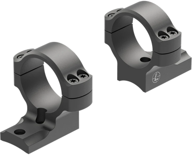 Leupold 177138 BackCountry Ring Mount Matte Black Remington 700