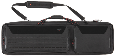 Tac Six 10825 Squad Tactical Case Black 600D Polyester Rifle