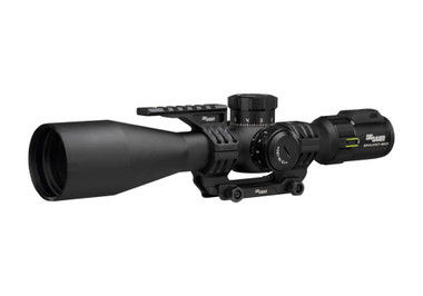SIG SAUER BRAVO6T BDX 5-30X56 BLACK 35MM TUBE, BDX TECHNOLOGY, DIGITURRET RALPHA5 MOUNT INCLUDED