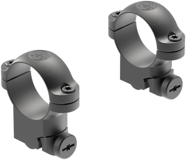 Leupold 170351 RingmountsMatte Black 1" Ruger M77 Medium