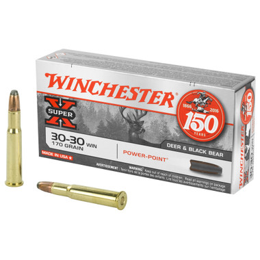 Winchester .30-30 Win Ammo 170gr SP Ammunition - 20 Rounds