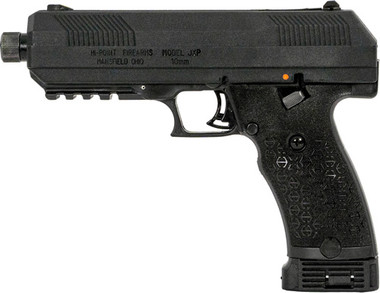 5.2" AS 10SH POLYMER THREADEDHI-POINT PISTOL 10MM BLACK