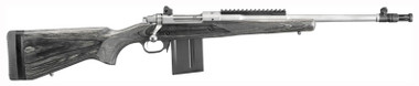 RIFLE 308 10-SHOT STAINLESSRUGER M77-GS GUNSITE SCOUT