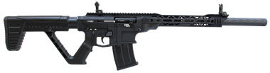 Rock Island VR80 VR8012 Gauge 3" 20" 5+1 Black Anodized Rec Black Fixed Thumbhole Stock Right Hand