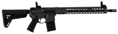 Barrett 17121 REC7 DI Carbine 5.56x45mm NATO 16" 30+1 Tungsten Gray Cerakote Black 6 Position Stock Black Polymer Grip