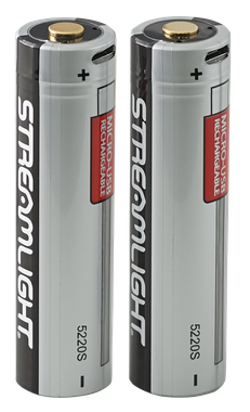 Streamlight 22102 SL-B26Silver/Black 2,600 mAh Fits PolyTac X USB/ProTac X 90 X USB (2) Single Pack