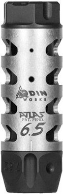 6.5 GRENDEL 5/8-24ODIN ATLAS 6.5 COMPENSATOR