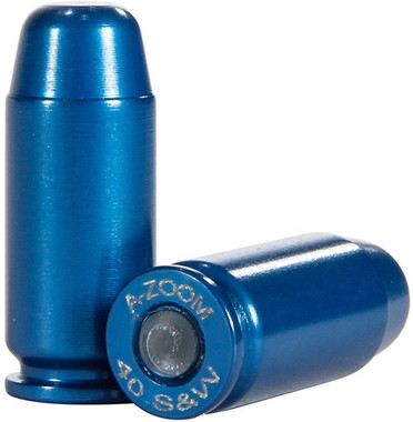 .40SW 10-PACKA-ZOOM METAL SNAP CAP BLUE