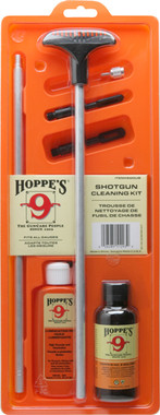 SHOTGUN W/CLAMSHELL PACKAGEHOPPES CLEANING KIT UNIVERSAL
