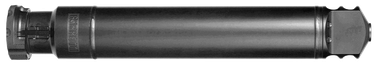 Barrett 19247 QDLmade of Black 4130 Steel with 2.50" Diameter & 14.84" OAL for 50 BMG
