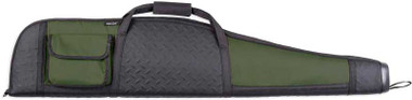 GREEN W/ BLK EXTRA THICK PADBULLDOG ARMOR RIFLE CASE 48"