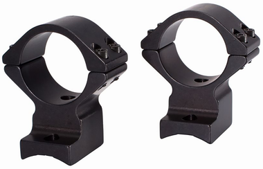 Talley 950759 Scope Mount/Ring ComboBlack Anodized Aluminum 1" Tube Tikka T1/T1X High Rings 0 MOA
