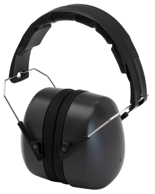 Pyramex PM3011 Ear MuffFoam 26 dB Over the Head Gray Adult 1 Pair