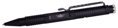Uzi Accessories UZITACPEN1BK Defender Tactical Pen Black Aluminum 6.10"