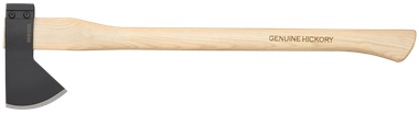 Cold Steel CS90QC Hudson Bay Camp3.25" Hatchet 1055 Carbon Steel Blade American Hickory Handle 12.75"