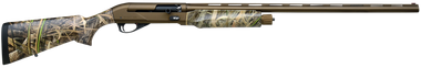 Gforce Arms GFTWO1228MO2 Two12 Gauge Semi-Auto 3" 28" Bronze Cerakote Vent Rib Barrel, Bronze Cerakote Receiver, Adj Shim Mossy Oak Habitat Synthetic Stock