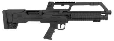 Escort HEBA20180001BullTac 20 Gauge Semi-Auto 3" 5+1 18" Black Steel Barrel, Black Picatinny Rail Aluminum/Polymer Receiver, Bullpup w/Pistol Grip Synthetic Stock