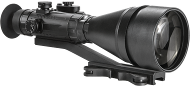AGM Global Vision 15WP6622453011 Wolverine Pro-6 NL1 Night Vision Riflescope Matte Black 6x 100mm Gen 2+ Level 1 Illuminated Red Chevron w/Ballistic Drop Reticle (Adjustable Projected Reticle)