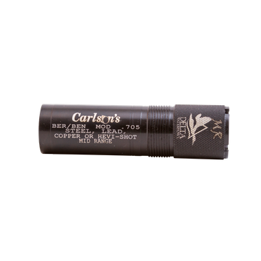 Carlson's Choke Tubes 07115 Delta Waterfowl Extended Choke Berretta/Benelli Mobil 12 Gauge Mid-Range 17-4 Stainless Steel