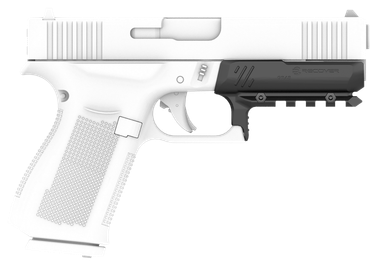 Recover Tactical GR4801 Full Size Rail for Glock 48Black