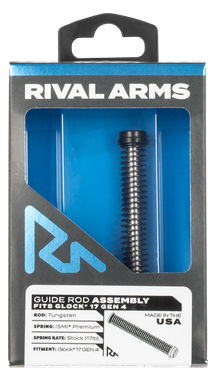Rival Arms RA50G111T Guide Rod AssemblyFits Glock 17 Gen4 Tungsten