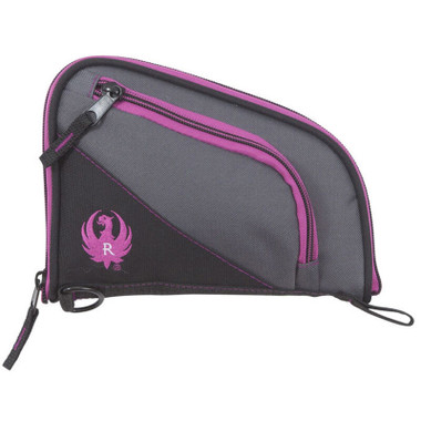Ruger Tucson Handgun Case Gry/B/Orchid8"
