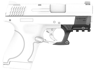 Recover Tactical SHR901 Rail Adapter for Smith and Wesson ShieldBlack